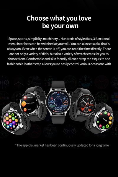Choose what you love be your own smartwatch.