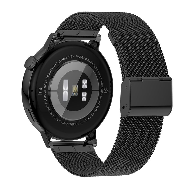 Microwear GT3 MINI BT 3.0+5.0 Wireless charging smart watch for women