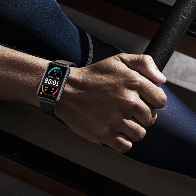 Zeblaze Meteor health fitness smart wristband, HD color touch screen smart bracelet