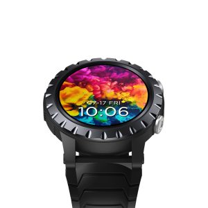 Zeblaze Stratos Build in GPS Smartwatch MTK2523G 580 mAh battery