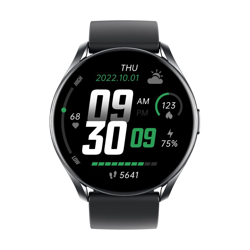 NJYUAN GTR1 wireless charging IP68 waterproof 240240 screen smartwatch (8)