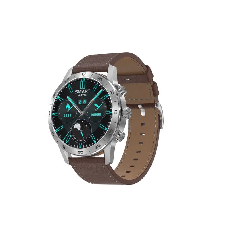 DTNO.1 DT70+ 2023 Newest round screen 1.45 inch new UI 100+ watchfaces fashion smartwatch