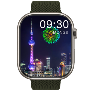 NJYUAN HK9 Pro 2.02 inch amoled 485*520 pixels big screen smartwatch, Bluetooth 5.2