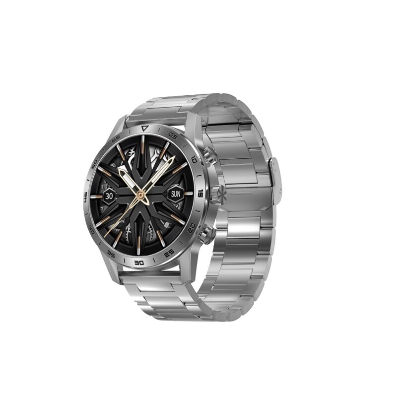 DTNO.1 DT70+ 2023 Newest round screen 1.45 inch new UI 100+ watchfaces fashion smartwatch
