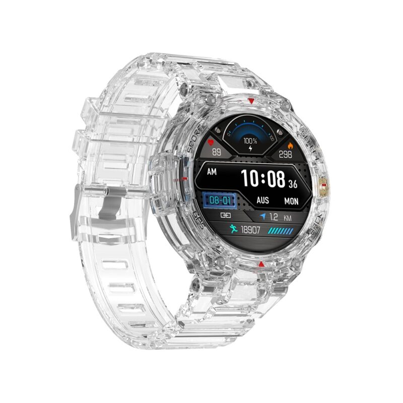 DTNO.1 DT5 Sport outdoor rugged IP68 Waterproof 1.45-inch smartwatch