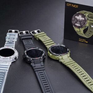 DTNO.1 DT5 Sport outdoor rugged IP68 Waterproof 1.45-inch smartwatch