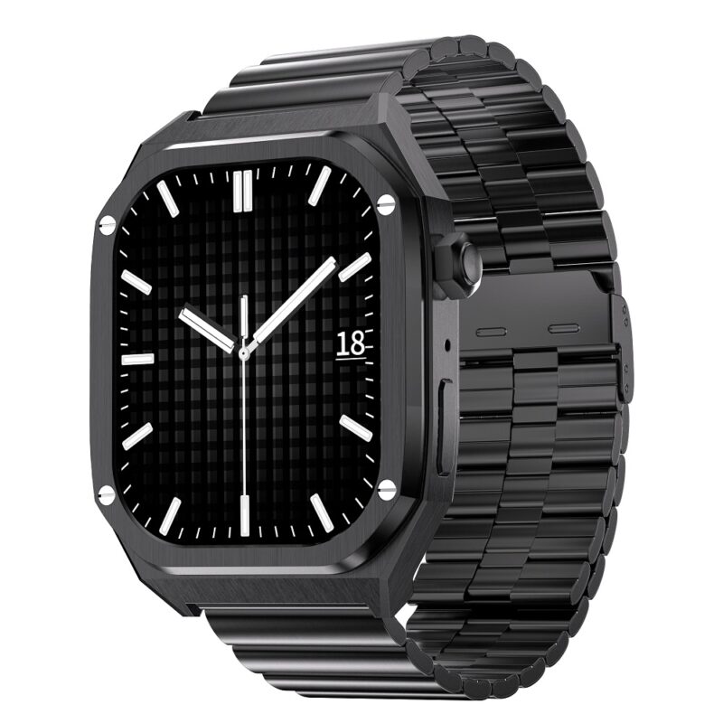 NJYUAN HD40 RTK8763EW-VP chip AMOLED 1.9 inch 410*502 bluetooth 5.2 smartwatch