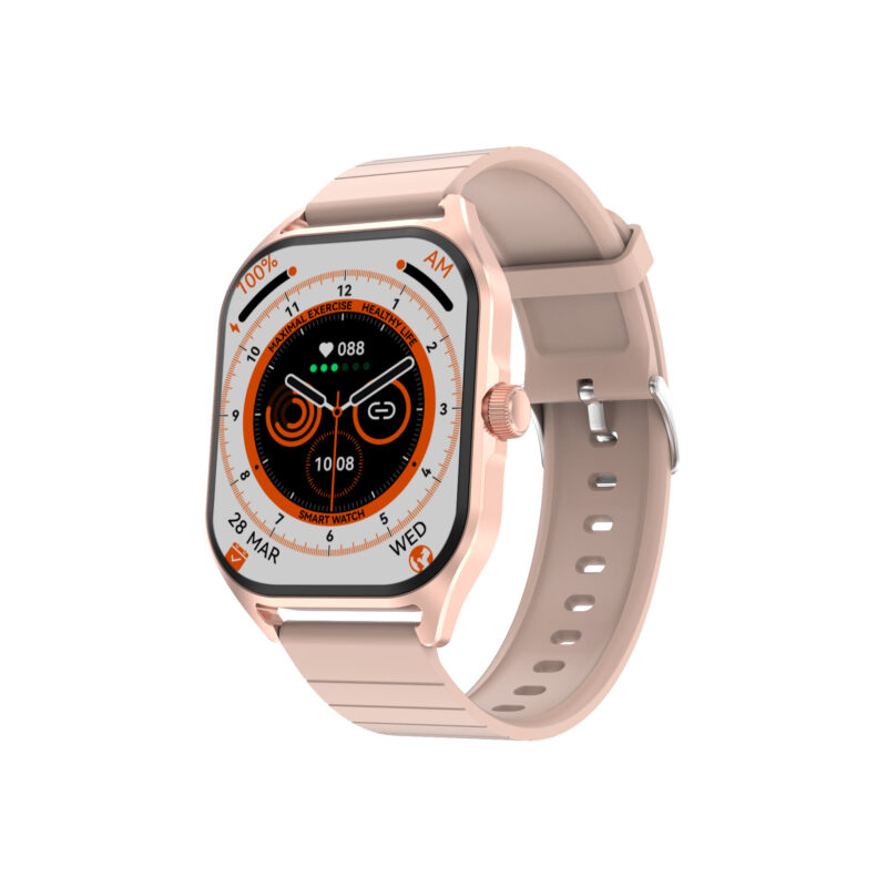 DTNO.1 DT99 2.04-inch Amoled Screen heart rate wireless charging fashion smartwatch