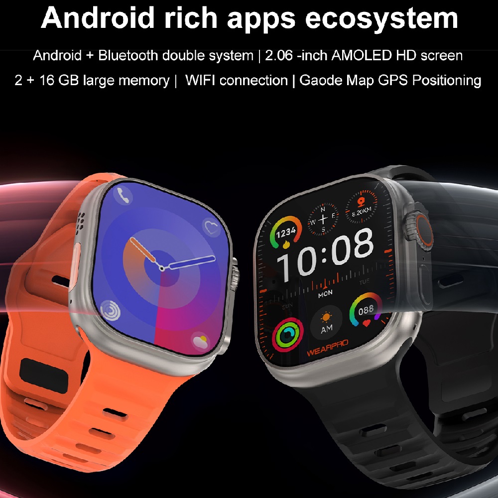 DT ULTRA 2 ANDROID SMART WATCH