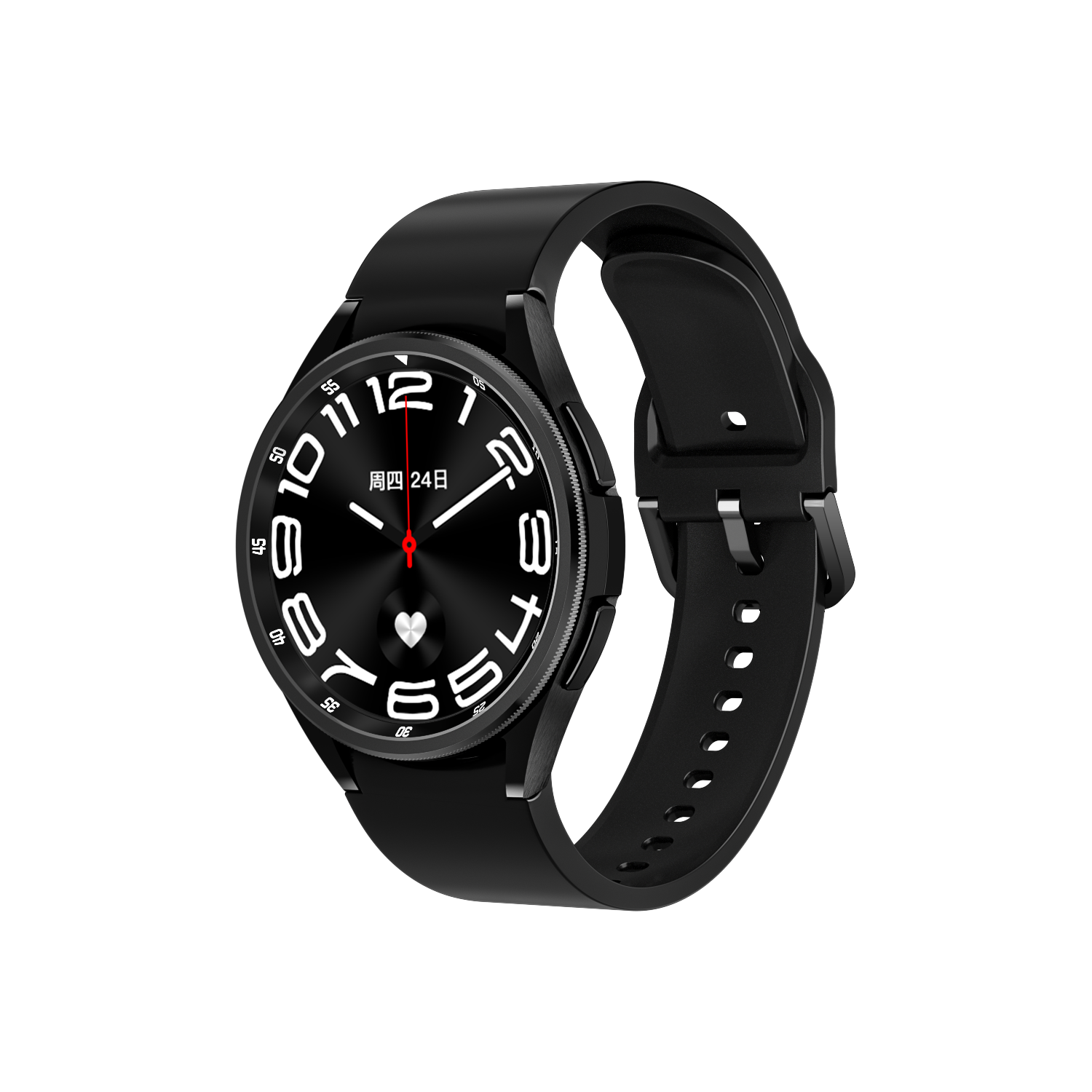 Huadai Watch 6 1.52 inch Wearfit wireless charging