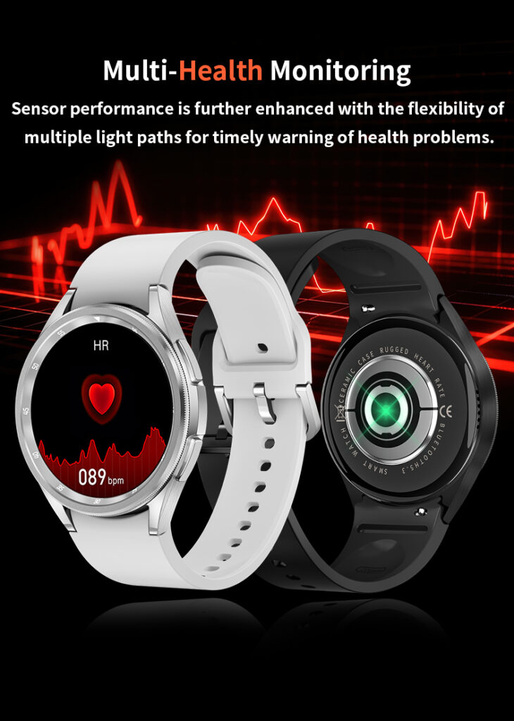 Huadai Watch 6 1.52 inch Wearfit wireless charging