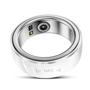NJYUAN R2 Smart Ring IP68 Heart rate Blood oxygen NFC