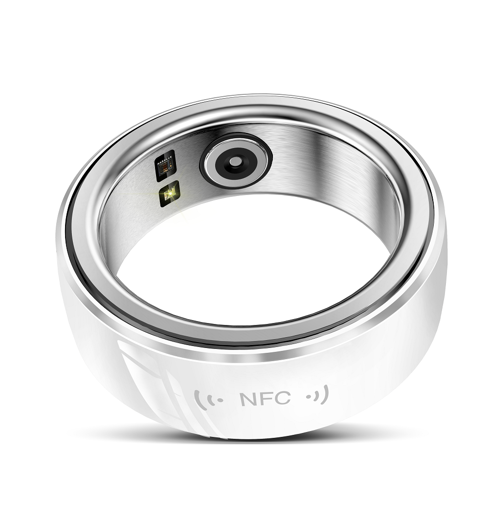 NJYUAN R2 Smart Ring IP68 Heart rate Blood oxygen NFC