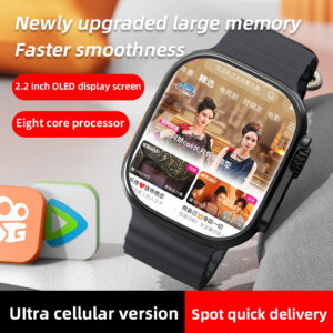 NJYUAN CD10 4G wifi 1380mAh battery smartwatch