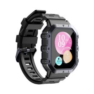 NJYUAN W1 RTL8763EWE 1.65 inch AMOLED Outdoor Smart Watch