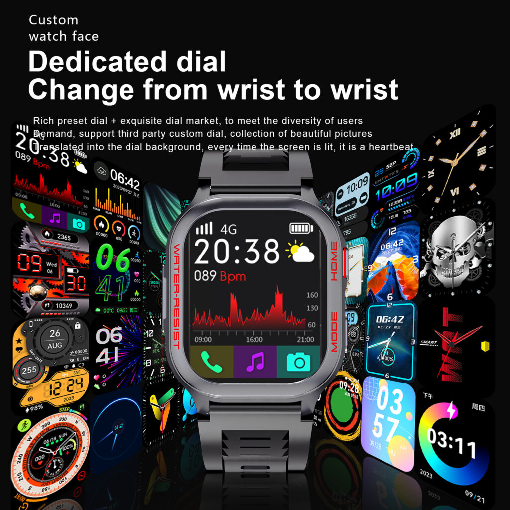 NJYUAN G131 4G Smart Watch