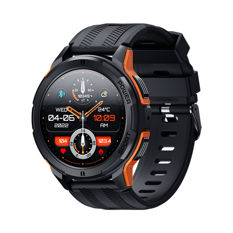 NJYUAN C25 1.43 inch AMOLED 1ATM Smartwatch