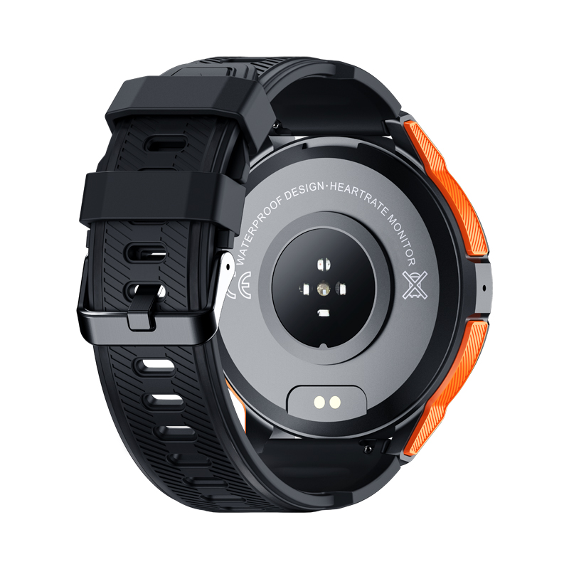 NJYUAN C25 1.43 inch AMOLED 1ATM Smartwatch