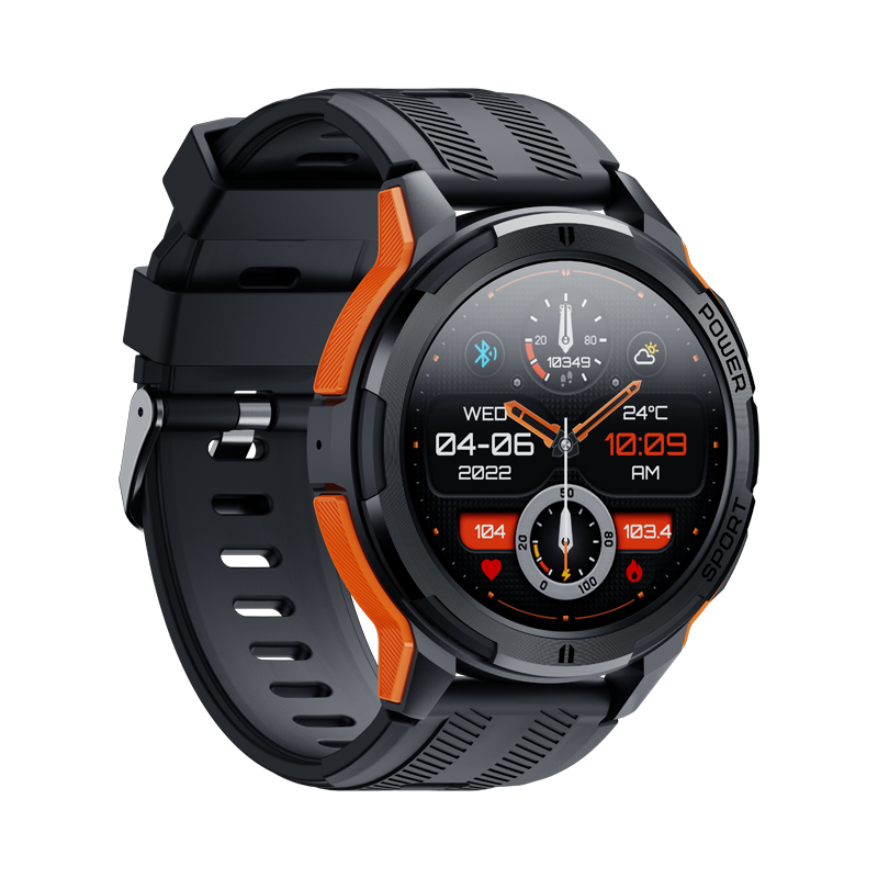 NJYUAN C25 1.43 inch AMOLED 1ATM Smartwatch