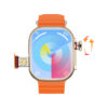 NJYUAN CD10 4G wifi 1380mAh battery smartwatch