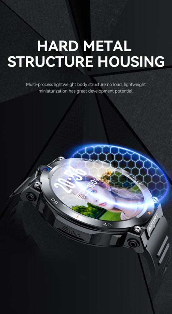 NJYUAN H10 4G Camera 2GB+16GB wifi Smartwatch