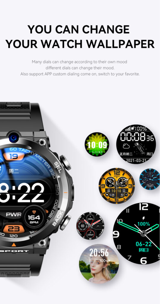 NJYUAN H10 4G Camera 2GB+16GB wifi Smartwatch