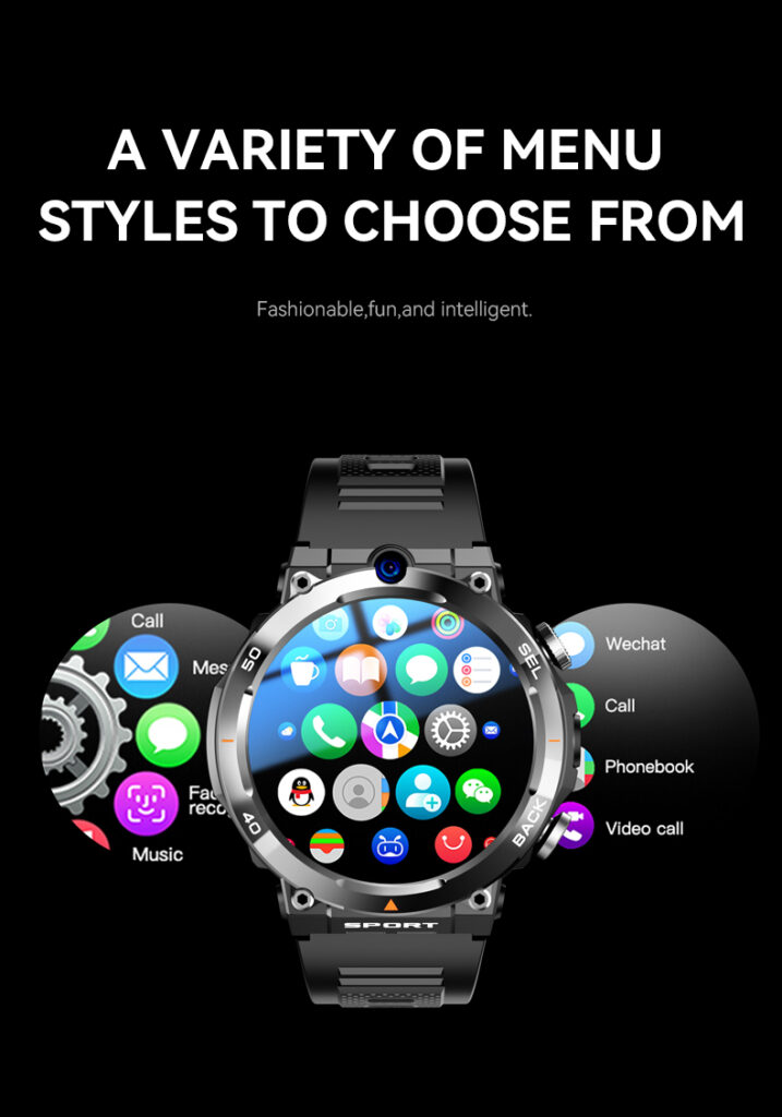 NJYUAN H10 4G Camera 2GB+16GB wifi Smartwatch