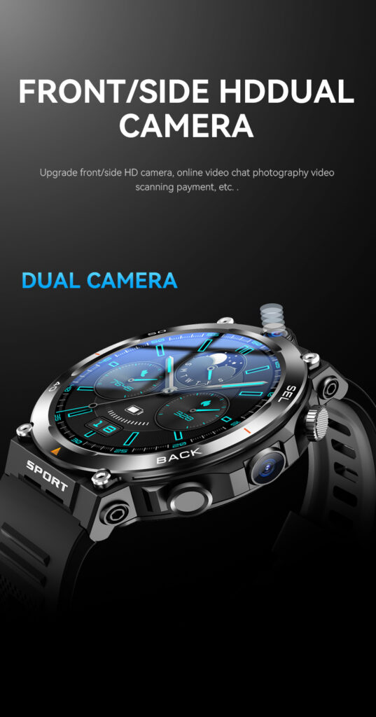 NJYUAN H10 4G Camera 2GB+16GB wifi Smartwatch