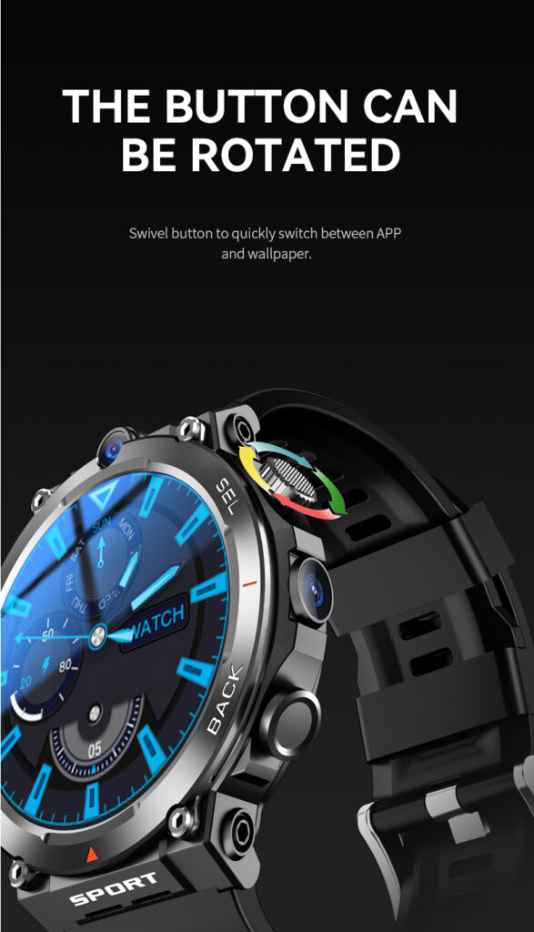 NJYUAN H10 4G Camera 2GB+16GB wifi Smartwatch