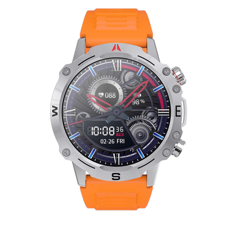 ZORDAI OD2 8763 Chip 1.5 inch 485*485 screen IP68 Outdoor Smartwatch