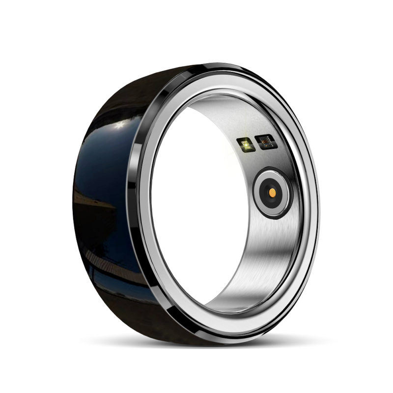 NJYUAN R8 Heart Rate Multi Sport Mode Track Smart Ring