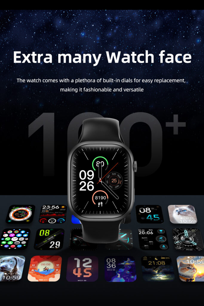 NJYUAN S26 4G 2.04 Amoled 2GB+16GB Smart Watch (1)