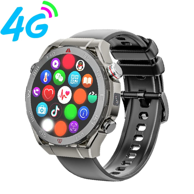 16GB AMOLED 4G GPS Position WiFi Smart Watch