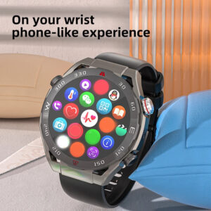 16GB AMOLED 4G GPS Position WiFi Smart Watch