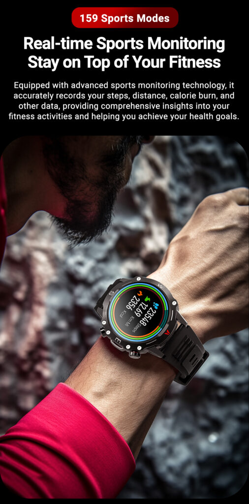 ZORDAI OD2 Outdoor Smartwatch (1)