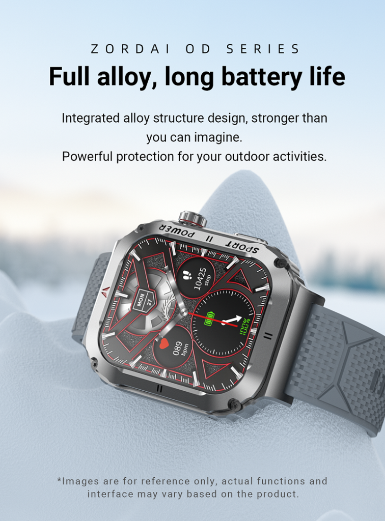 ZORDAI OD3 Outdoor Smartwatch