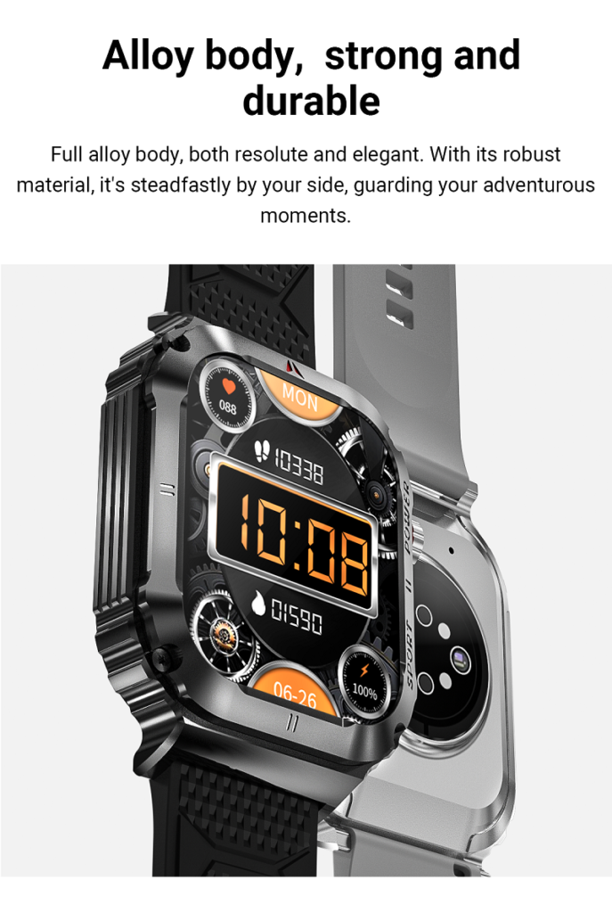 ZORDAI OD3 Outdoor Smartwatch