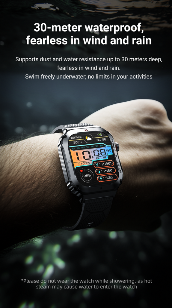 ZORDAI OD3 Outdoor Smartwatch