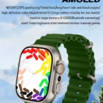 HK Ultra One AMOLED 4G SIM Smart Watch Android Watch 3GB +32GB Memory 200W Camera