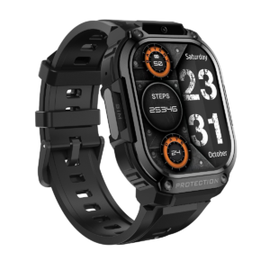 NJYUAN DM63 2.13 Inch AMOLED 4G Android Smart Watch