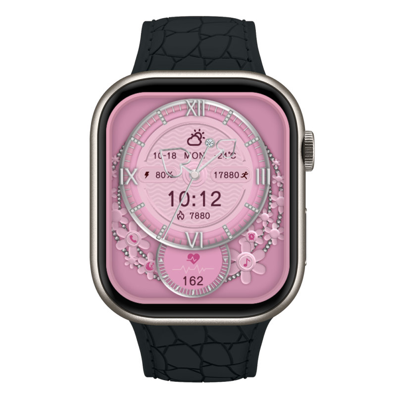 NJYUAN HK9 MINI+ SF525 1.75 AMOLED Smart Watch