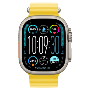 NJYUAN HK9 ULTRA 2 MAX Wearfit TWS Amoled Smartwatch
