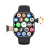 NJYUAN CD99 4G / 5G Android 800mAh battery 2.06 inch Amoled Smart Watch