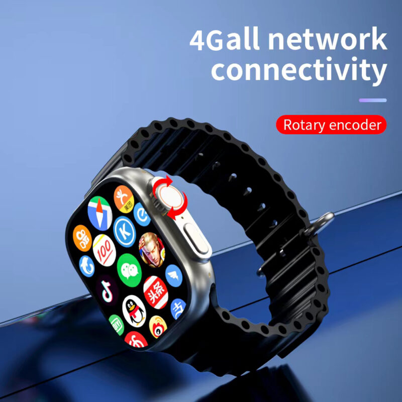 NJYUAN GS29 4G Network Wifi Smart Watch
