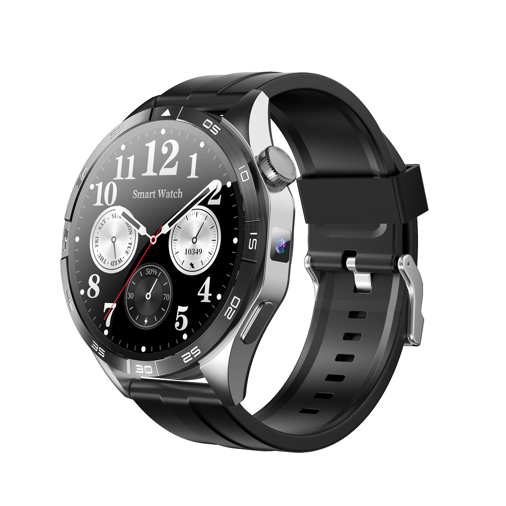 NJYUAN Q83 4G 1.43 inch WIFI GPS Android Smart Watch
