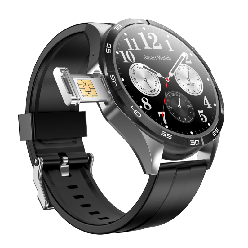 NJYUAN Q83 4G 1.43 inch WIFI GPS Android Smart Watch