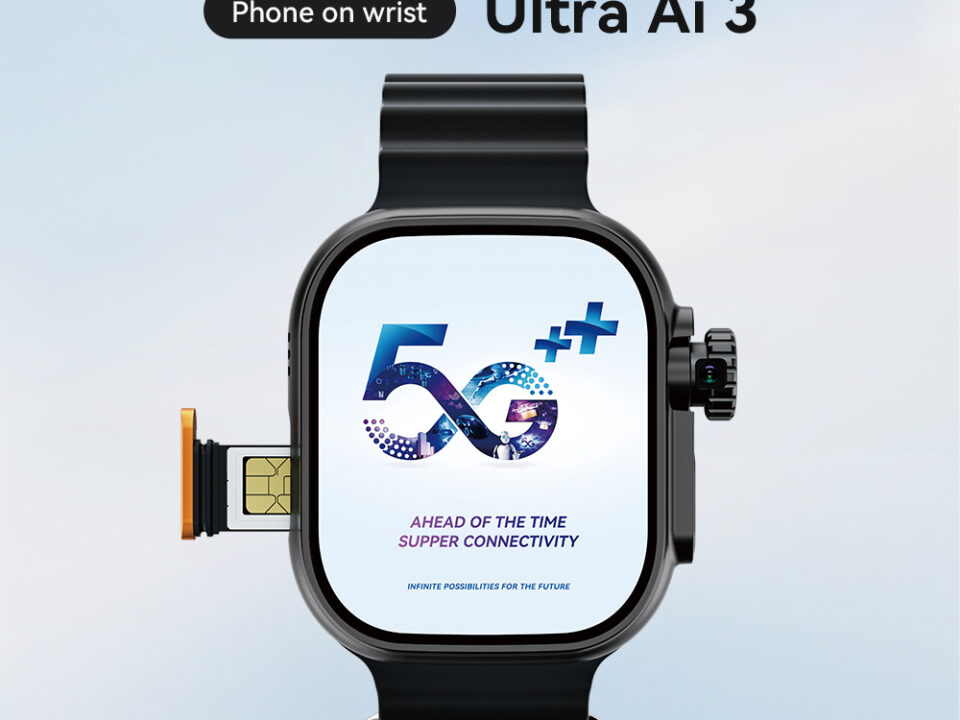 Microwear Ultra 3 AI Android 4G Watch