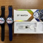 DTNO.1 DT WATCH X Actions ATS3085S 1.43-inch AMOLED 390mAh big battery Smart Watch
