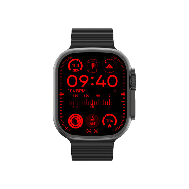 Microwear watch ultra 3 Jieli AC7012A7S 2.04 inch amoled Smart Watch