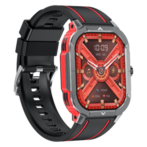 NJYUAN HK56 JIELI 7012A6 2.06 inch AMOLED Smart Watch